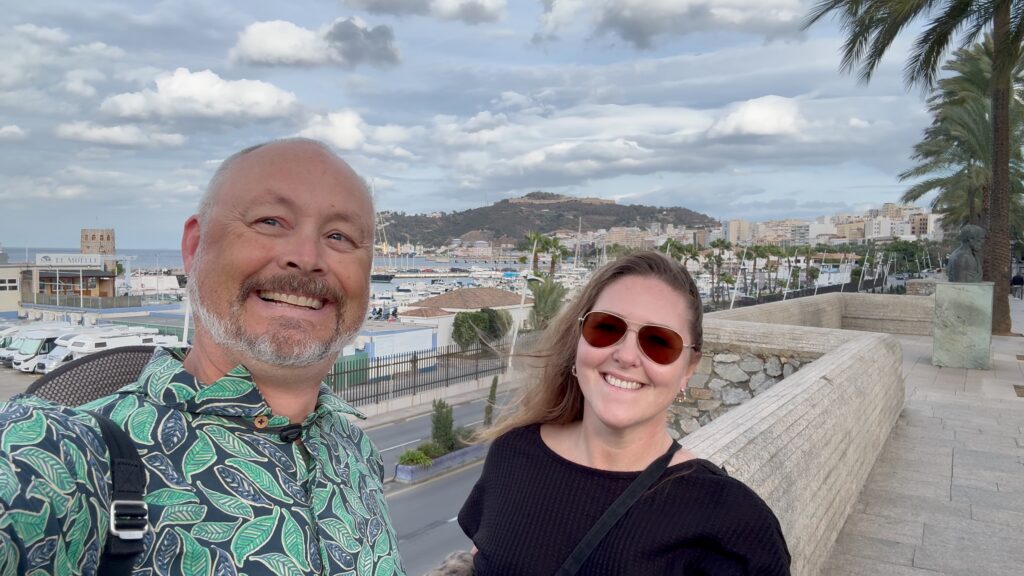 Maria and Jarle – Ceuta Maria and Jarle in Ceuta