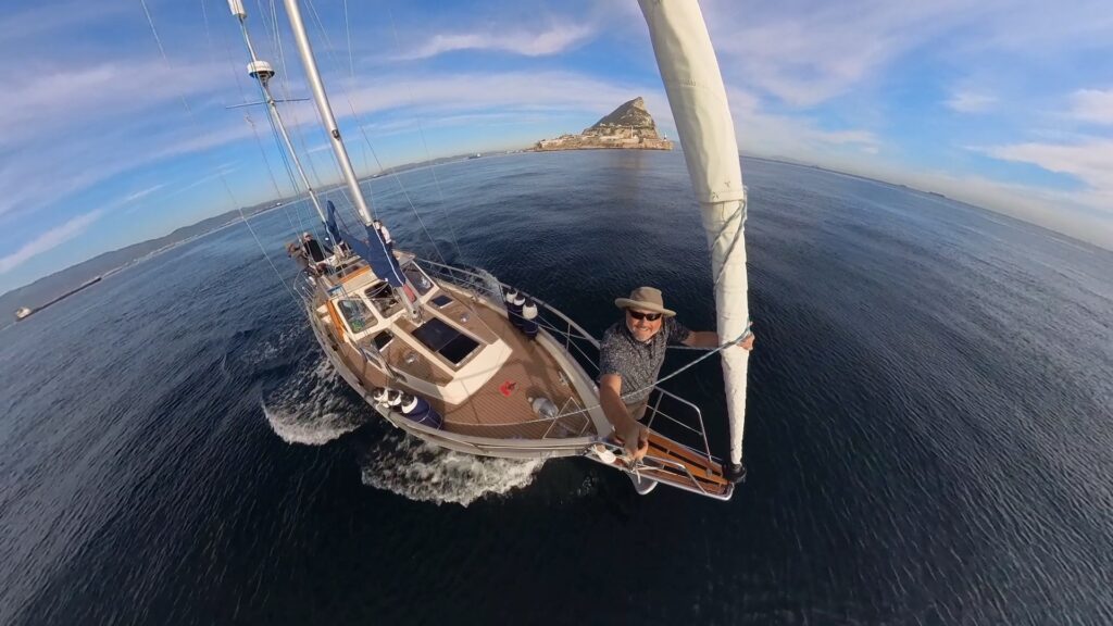 Jarle Sailing Around Gibraltar 1024x576