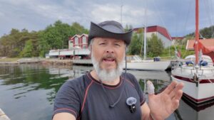 Jarle Karlsrud Content creator and yacht broker Jarle Karlsrud