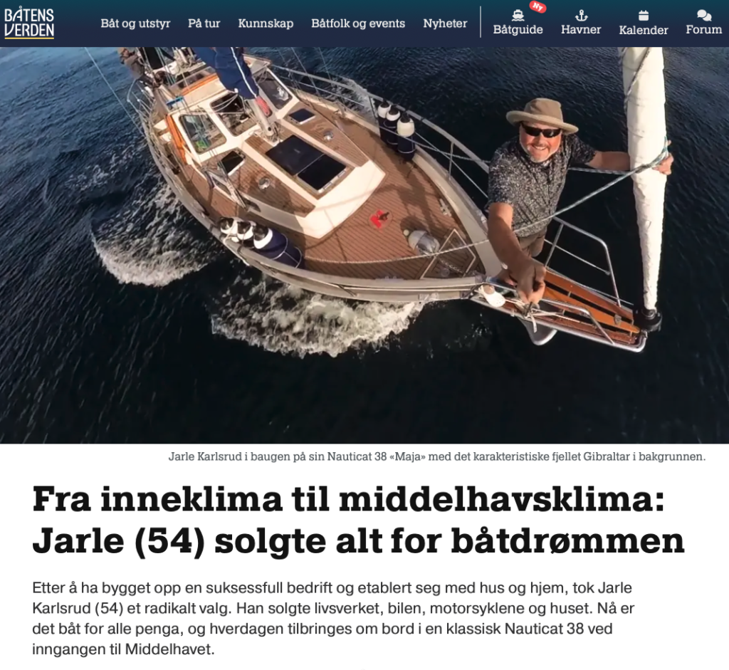 media cover maja jarle karlsrud båtens verden 2026